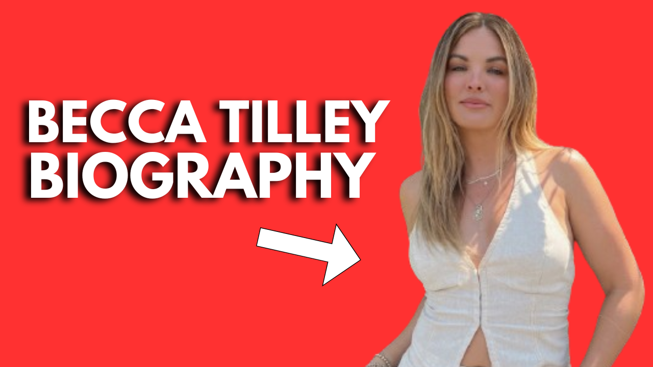 Becca Tilley Wikipedia, Biography, Engagement News & More
