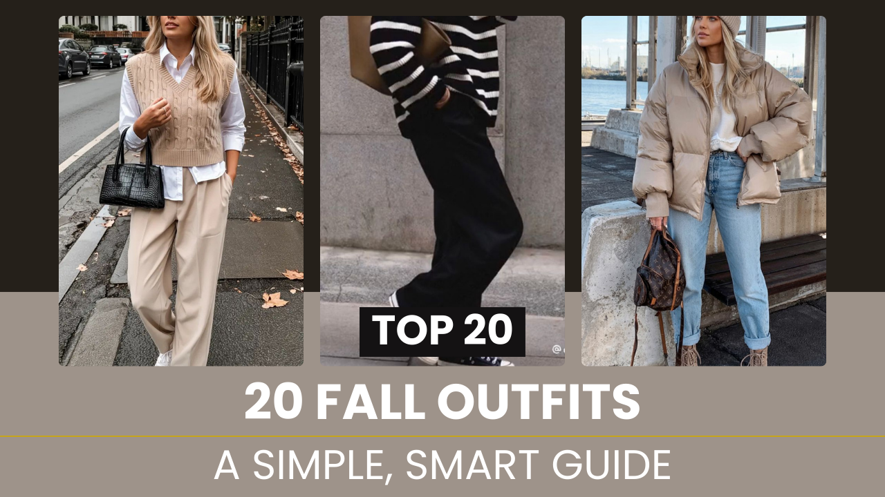 20 Fall Outfits