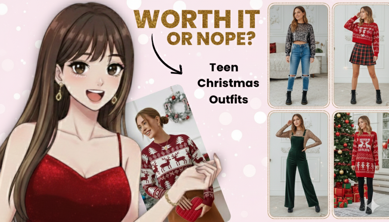Teen Christmas Outfits