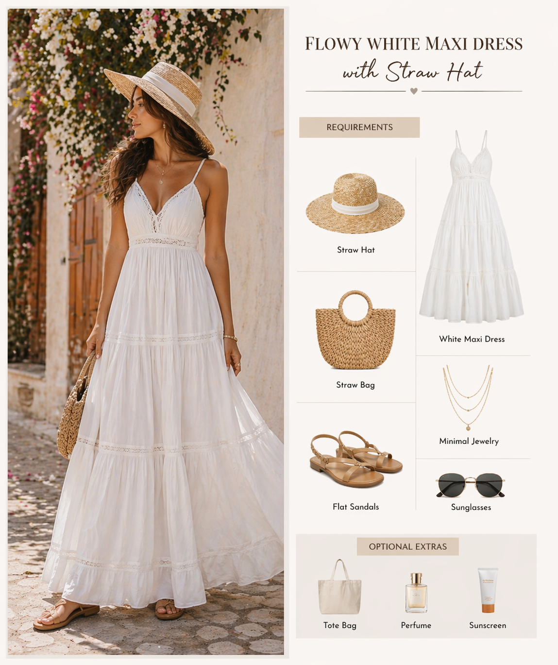 flower filed outfits ideas