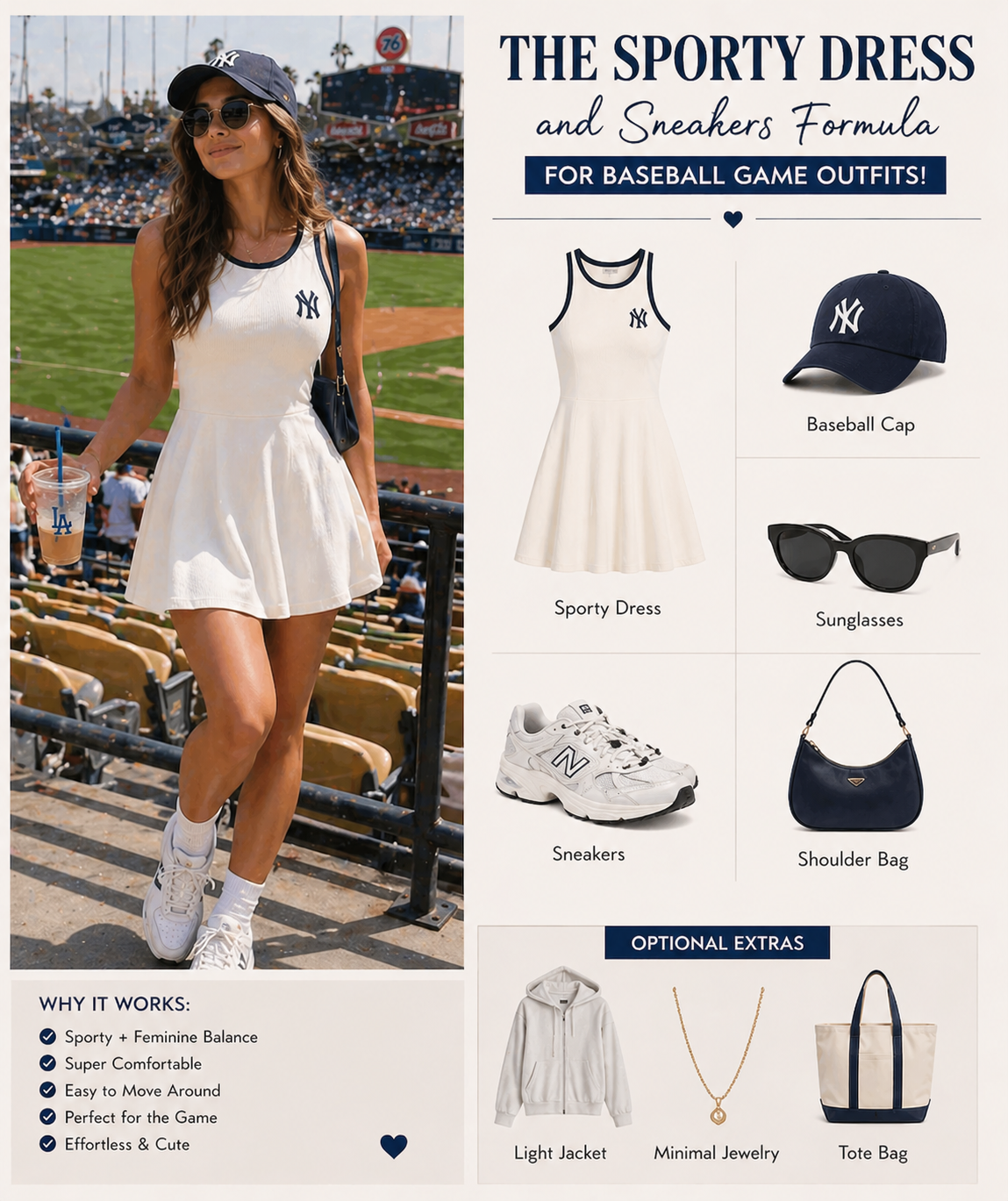 Baseball Game Outfits!