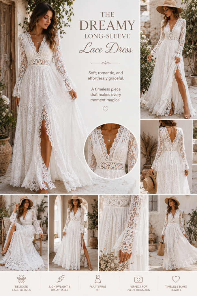 10 White Boho Dresses You’ll Want to Wear Everywhere This Season