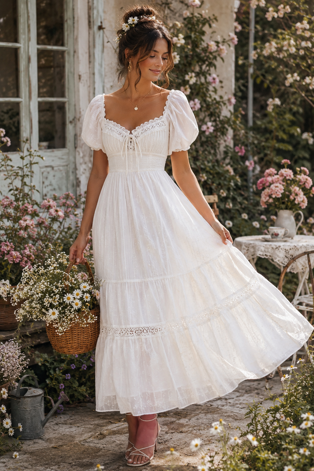 10 White Boho Dresses You’ll Want to Wear Everywhere This Season